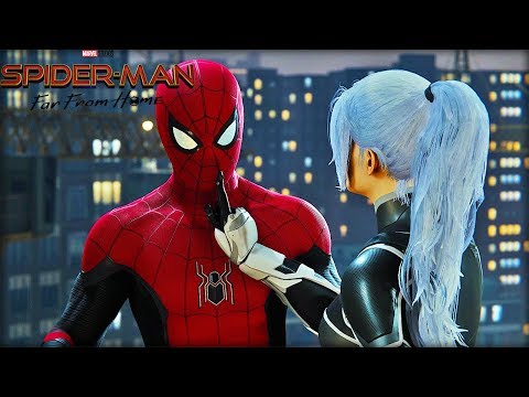 Spider-man Far from Home Chases Black Cat - Marvel's Spider-Man PS4