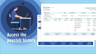 How to Access the Paystubs Created in the Past | 123PayStubs