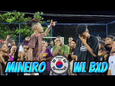 MINEIRO X WL BXD | SEGUNDA FASE | 1ª EDIÇÃO BATALHA DO COREIÃO