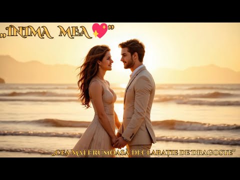 ✨ INIMA MEA💖 – Cea Mai Frumoasă Declarație de Dragoste 💖 | HIT ROMANTIC 2025