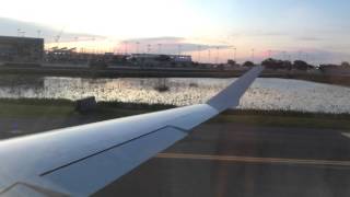 American Airlines CRJ-900 Takeoff from Daytona Internationa