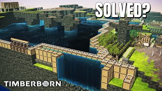 Solving our Water issue in Timberborn | Meandering Way Episode 9