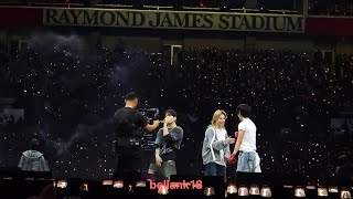 Download lagu 260425 BTS (Butter   Dynamite) fancam Tampa D1 방탄소년단 ARIRANG Tour  mp3
