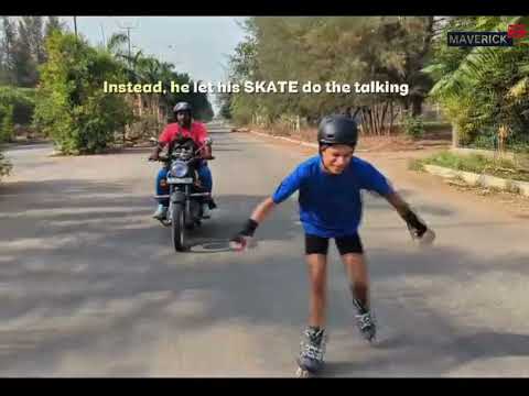 Golden Dreams on Ice: Abhi Chandra Inspiring Journey Begins