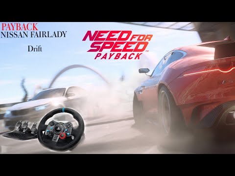 Need For speed payback , Drift with LOgitech G29