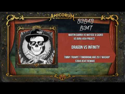 Dragon Vs Infinity - ( Timmy Trumpet Tomorrowland 2017 Mashup )