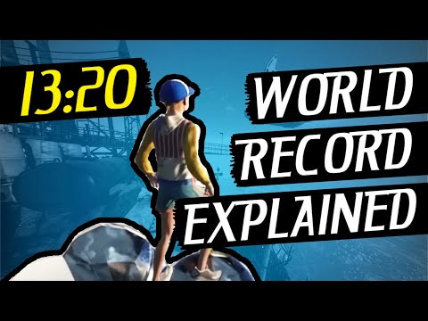 The New ONLY UP World Record is CRAZY FAST | World Record Analysis