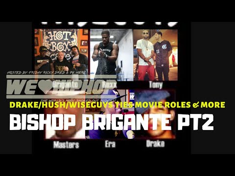 Bishop Brigante on Drake & Hush (Young Tony) Relationship/Leaving KOTD/ Movies & More | Pt 2 S4 E128