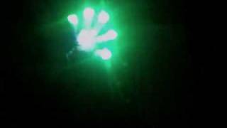 Izzy B light show Put Your Hands UP-Benny Benassi
