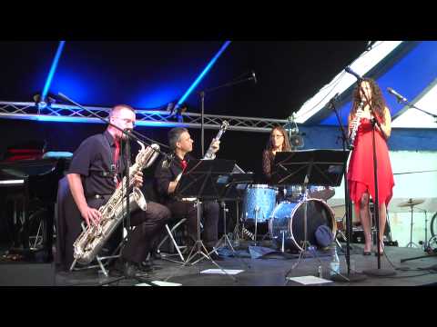 Dinah - Honeymoon Quartett - Stockamöllan Jazz Festival 2013