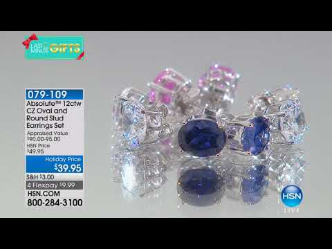 HSN | Absolute Jewelry 12.20.2017 - 02 AM