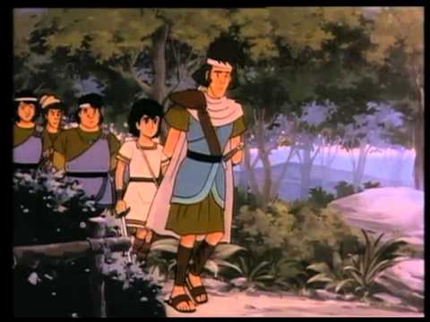 Dibujos Catequesis, Historias de la Biblia -08. El Destino de Isaac
