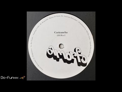 Santiago Uribe - Roquedal [Amorfo ‎– AMOR003]