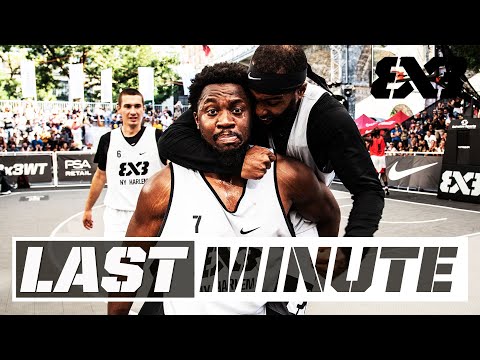 Craziest FIBA 3x3 comeback in 2019! | NY Harlem vs. Nantes | TISSOT Last Minute!