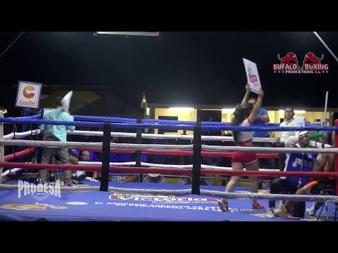 Hector Herrera VS Daniel Mendoza - Bufalo Boxing Promotions