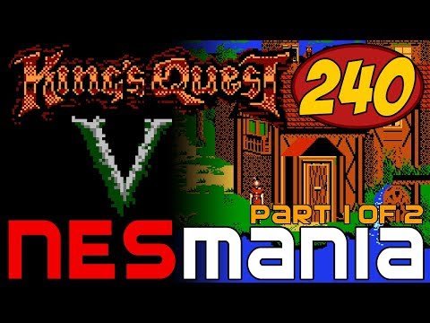240/714 King's Quest V (Part 1/2) - NESMania
