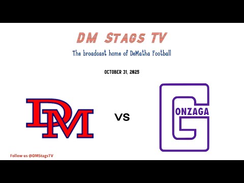 DeMatha Football vs Gonzaga (WCAC Matchup)