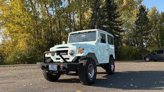 Video Thumbnail for 1972 Toyota Land Cruiser