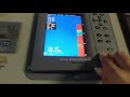Echo Sounder Master Reset JRC JFE 380