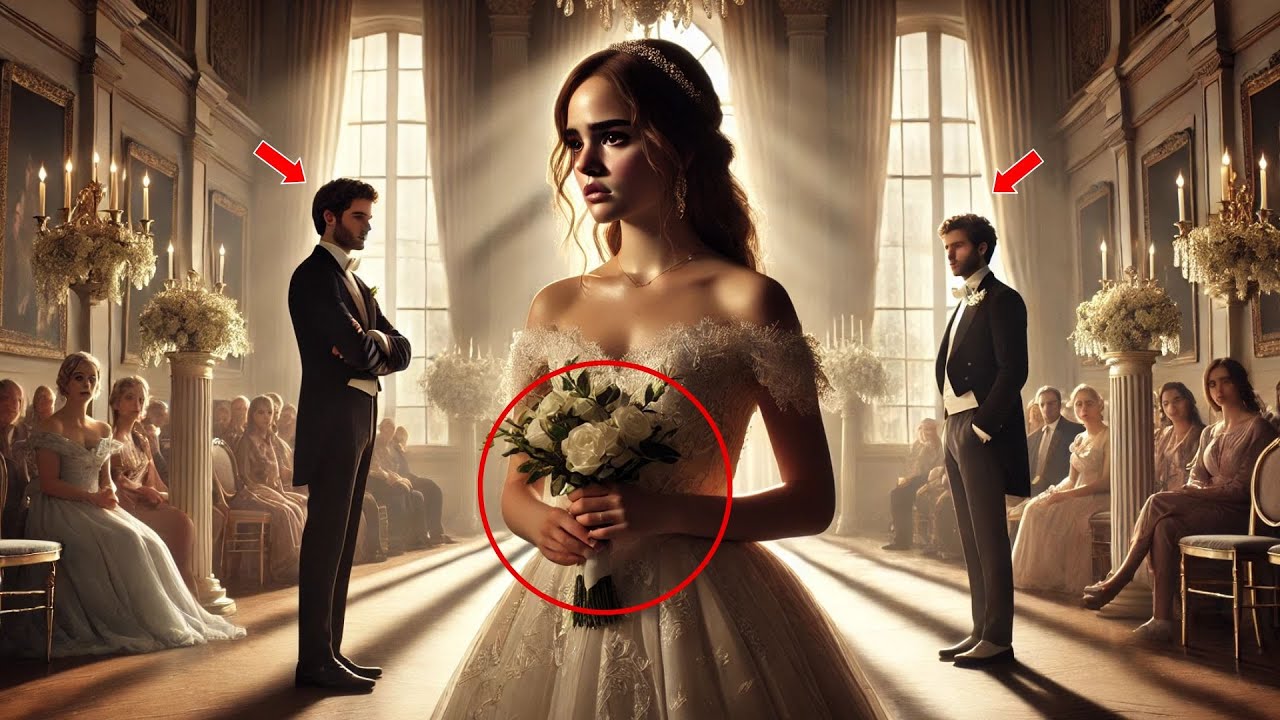 Traición en el Altar: La Novia Descubre el Oscuro Juego Entre Dos Amigos y Toma el Control