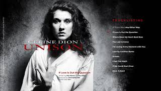 Celine Dion - UNISON (Full Album)