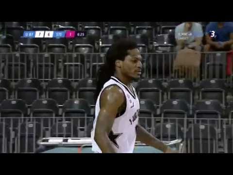 Kyndall Dykes Blocks vs. Steaua CSM