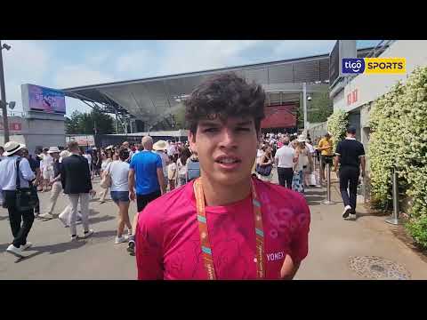 ¡JUAN CARLOS PRADO A LA FINAL! El tenista nos cuenta sus sensaciones después de su dura victoria