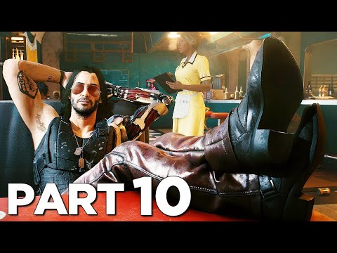 CYBERPUNK 2077 Walkthrough Gameplay Part 10 - DOUBLE LIFE   (FULL GAME)
