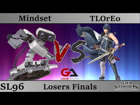 SmashLAN'd 96 - Losers Finals: AF | GA | Mindset (ROB) vs TLOrEo (Chrom)