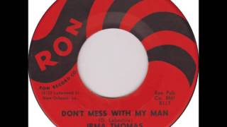 Irma Thomas - Don't Mess With My Man - RHYTHM & BLUES / SOUL 1959