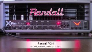 Video thumbnail for Randall V2 Ninja Michael Amott High Gain Clip by Lasse Lammert
