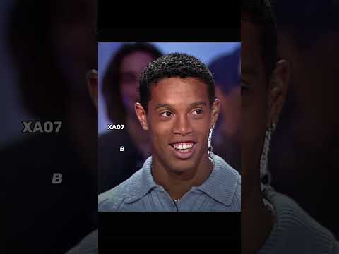 Ronaldinho's Mother Knitted That Sweater Before She Died💔🥺 #shorts #ronaldo #messi #shortsvideo