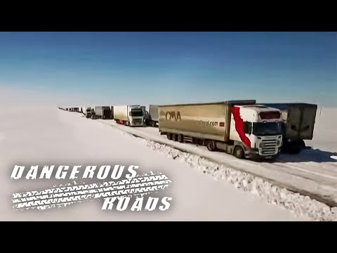 World's Most Dangerous Roads - Kazakhstan: Dead Steppe's