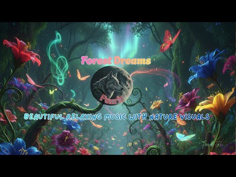 Forest Dreams | Beautiful Relaxing Music with Nature Visuals