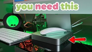 PULWTOP Hub for the iMac! You need this!!!