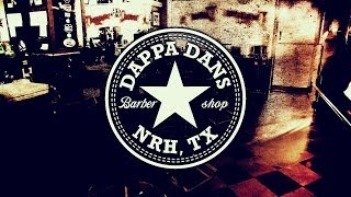 preview picture of video 'Dappa Dans Barber Shop | North Richland Hills, Tx | The Johnson Cut | Episode # 2'