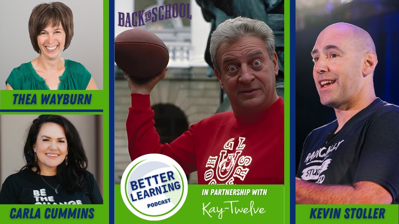 'Back to School' with Thea Wayburn, Carla Cummins, and Kevin Stoller