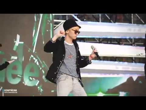 [fancam] 111028 KEY Rehearsal @ Super Concert in Busan edited by lam