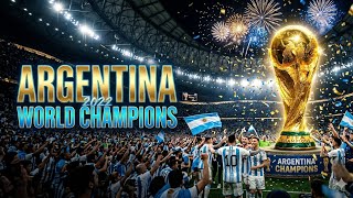 Download lagu Bagaimana Argentina Akhirnya Memenangkan Piala Dunia FIFA 2022 Setelah 36 Tahun | Dokumenter Lengkap mp3 Download lagu Bagaimana Argentina Akhirnya Memenangkan Piala Dunia FIFA 2022 Setelah 36 Tahun | Dokumenter Lengkap mp3