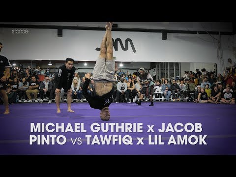 MICHAEL GUTHRIE x JACOB PINTO vs TAWFIQ x LIL AMOK [exhibition] // .stance // JAM GATHERING 2019