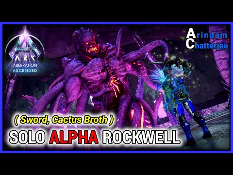 ARK Ascended Aberration - SOLO ALPHA Rockwell (Official Difficulty, UPDATED) With No Dinos - S3E60