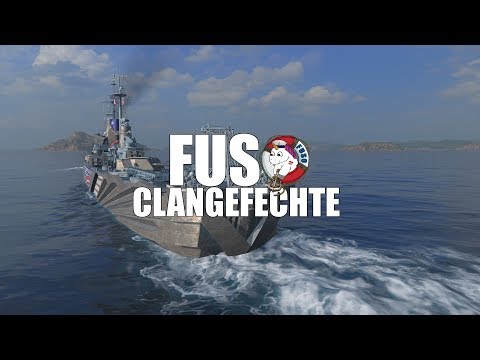 Clangefechte: FUSO vs WOLVE - World of Warships | [Division] [Deutsch] [60fps]