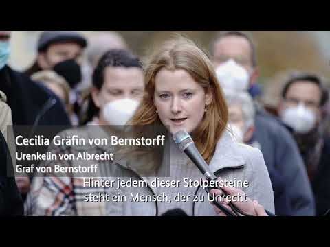 Stolpersteine zum Gedenken an NS-verfolgte Mitarbeiter und Mitarbeiterinnen des Auswärtigen Amts