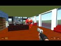 Elmo FAMILY VS HOUSES Garry S Mod