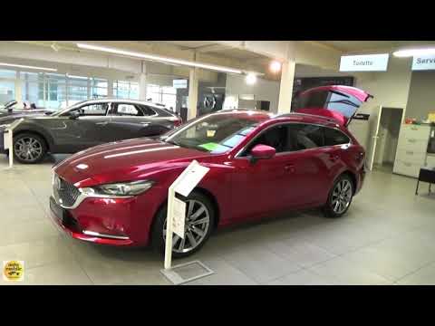 2021 Mazda 6 Skyactiv G 194 - Exterior and Interior - Auto Bebion Frickenhausen