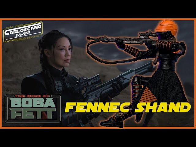 Vídeo relacionado con Star Wars Hasbro colección Vintage - Juguete de Fennec Shand a Escala de 9,5 cm The Book of Boba Fett Figura de acción - Edad: 4+ (F4471)