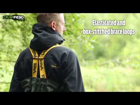 Vass waders review - 700-70E **WWW.CARPFEED.COM**