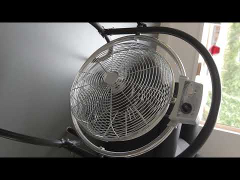 16”/400mm 130W Industrial oscillating fans - Image 2