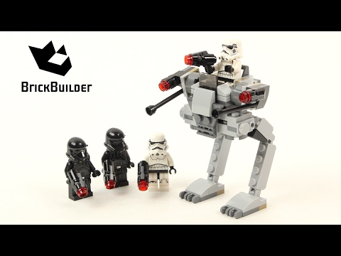 Vidéo LEGO Star Wars 75165 : Pack de combat des soldats de l'Empire