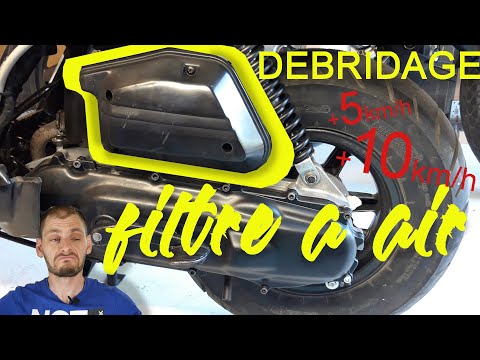 Scooter air filter release - REALLY useful? WE TESTED IT! + SCOOTFAST PROMO CODE in description